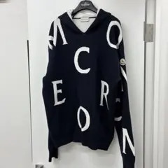 Zip Knit Mesh Ever マークアンドロナ LONA & SOLD}MARK パーカー ジャケット ニット フード 48 マークアンドロナ MARK&LONA Hoodie MEN | メンズウェア
