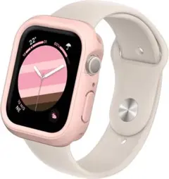 Apple Watch / 8 / 7 [45mm] ピンク 衝撃吸収 ケース
