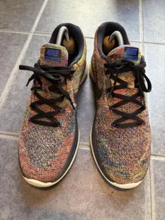 中古　NIKE FLYKNIT LUNAR 3 ナイキ　フライニット　スニーカー