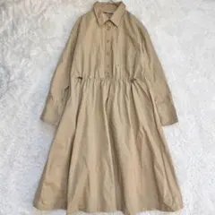 UNIQLO×JW ANDERSON コラボ トレンチ風 シャツワンピ M 春