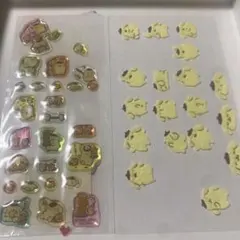 1日限定値下げ　ポムポムプリン　シール　平成