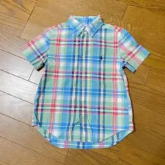 ポロ・ラルフ・ローレン 半袖チェックシャツ