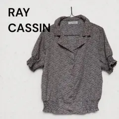 RAY CASSIN サイズF 花柄ブラウス 半袖 総柄のサムネイル