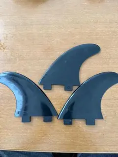 FCS G-5 ブラック サーフボードフィン 3枚セット