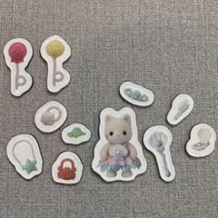 11枚 ゆめみるプリンセスのマーメイドショップ シルクネコの赤ちゃん