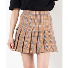 WEGO チェックスカート XS