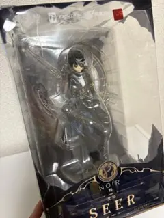 第五人格 オフラインパック ノワール フィギュア 色紙 コード使用済み