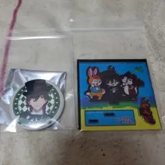 うたプリ　タブナイ　マルイ　嶺二　クッピーラムネ　アクスタ　缶バッジ
