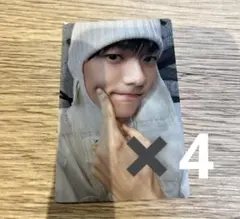 TXT 誓い スビン トレカ4枚