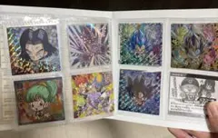 ドラゴンボールウエハース シール 11枚
