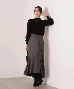 PROPORTION BODY DRESSING ラッフルディティールスカートのサムネイル
