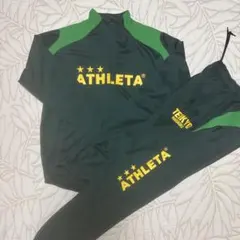 ATHLETA トレーニングウェアセット 帝京長岡　L/Mサイズ