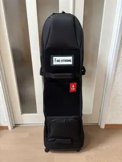専用！BE-STRONG ブラック ゴルフバッグ　新品