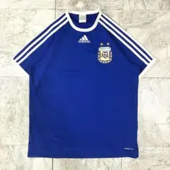 adidas アルゼンチン代表 ユニフォーム サッカーシャツ 2010 ブルー