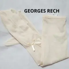 新品 ジョルジュレッシュGEORGES RECH アームカバー 手袋 リボン 白のサムネイル
