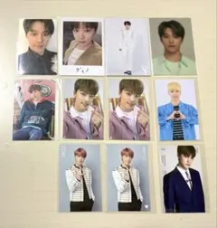 seventeen トレカ　まとめ　ディノ　ode to you an ode