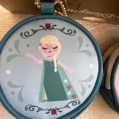 エルサ アナ 円形ケース