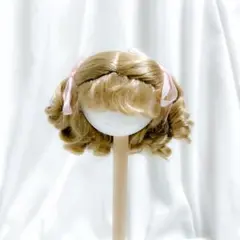 SD.DD.MDD 約9インチ　モヘアウィッグ　アンティーク