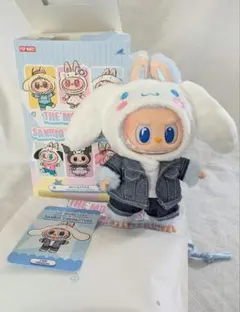 未使用/popmart ラブブ×サンリオ　シナモロール