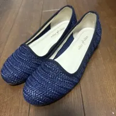パンプス　ブルーのサムネイル
