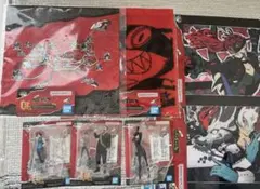 ペルソナ5ロイヤル 一番くじ アクスタ ファイル まとめ売り