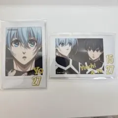 氷織羊　ブルーロック　カード