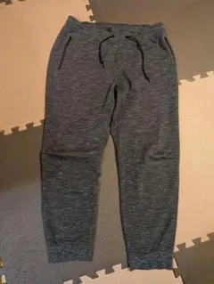 UNIQLO☆ダークグレー ジョガーパンツ スウェット