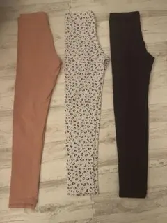 【新品】H&M レギンスセット130 135