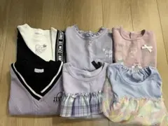 子ども服〜トレーナー サイズ120㎝ 女の子用　　　【まとめ売り】