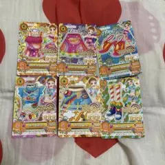 アイカツカード ハッピーレインボー 6枚セット