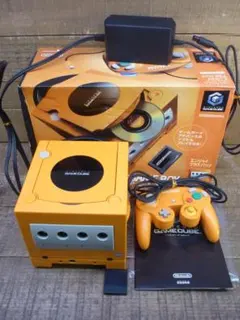 ゲームキューブ＋ゲームボーイプレイヤー エンジョイプラスパック おまけソフト３本