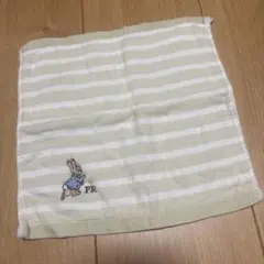 ピーターラビット ハンドタオル