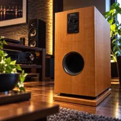 SL-A251 アンプ内蔵サブウーファー ONKYO - メルカリ