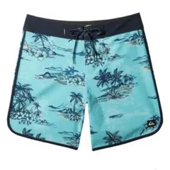 30 新品 QUIKSILVER 水陸両用　クイックシルバーサーフパンツ 海パン