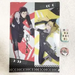 怪獣8号　くら寿司　日比野カフカ　マグネット　クリアファイル