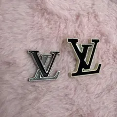 LVロゴ カボションセット 大小