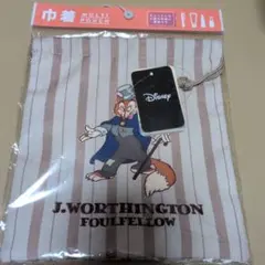 ピノキオ　 FOULFELLOW　巾着
