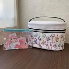 プリキュア　オールスターズF フェアリーポーチ　Loppi限定　2点セット