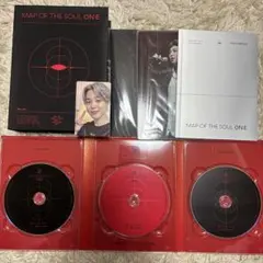 BTS MAP OF THE SOUL ON:E Blu-ray ジミン