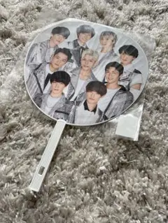 ジャニーズうちわ Snow Man Johnny's Countdown