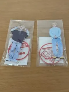 treasure アクリルスタンド 2個セット YOSHI