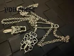 トリプルスカルダガーペンダント・Xfrmチェーン - メルカリ