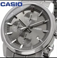 ★ CASIO MTP-E510D-8AV メタリックグレー 海外モデルのサムネイル