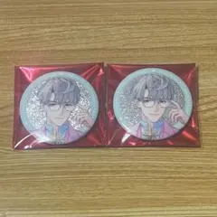 にじさんじ8周年 一橋綾人 缶バッジ ステッカー - メルカリ