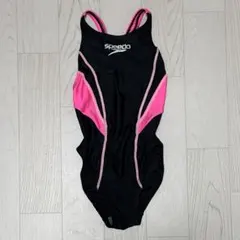 Speedo キッズ水着 ブラック・ピンク