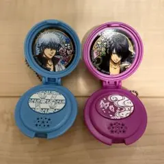 銀魂 坂田銀時 高杉晋助 ボイスキーホルダーのサムネイル