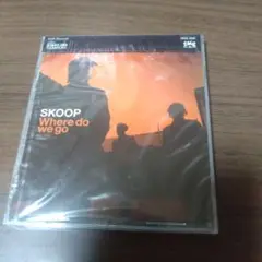 新品CD　SKOOP/Where do we go