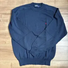 Polo by Ralph Lauren ニットセーター L ネイビー