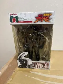 強殖装甲ガイバー バイオファイターコレクション 超獣化兵ゼンクルブ