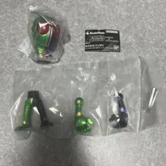 仮面ライダー特撮ヒーローズ龍騎ゾルダ王蛇3体セット vol.2 - メルカリ